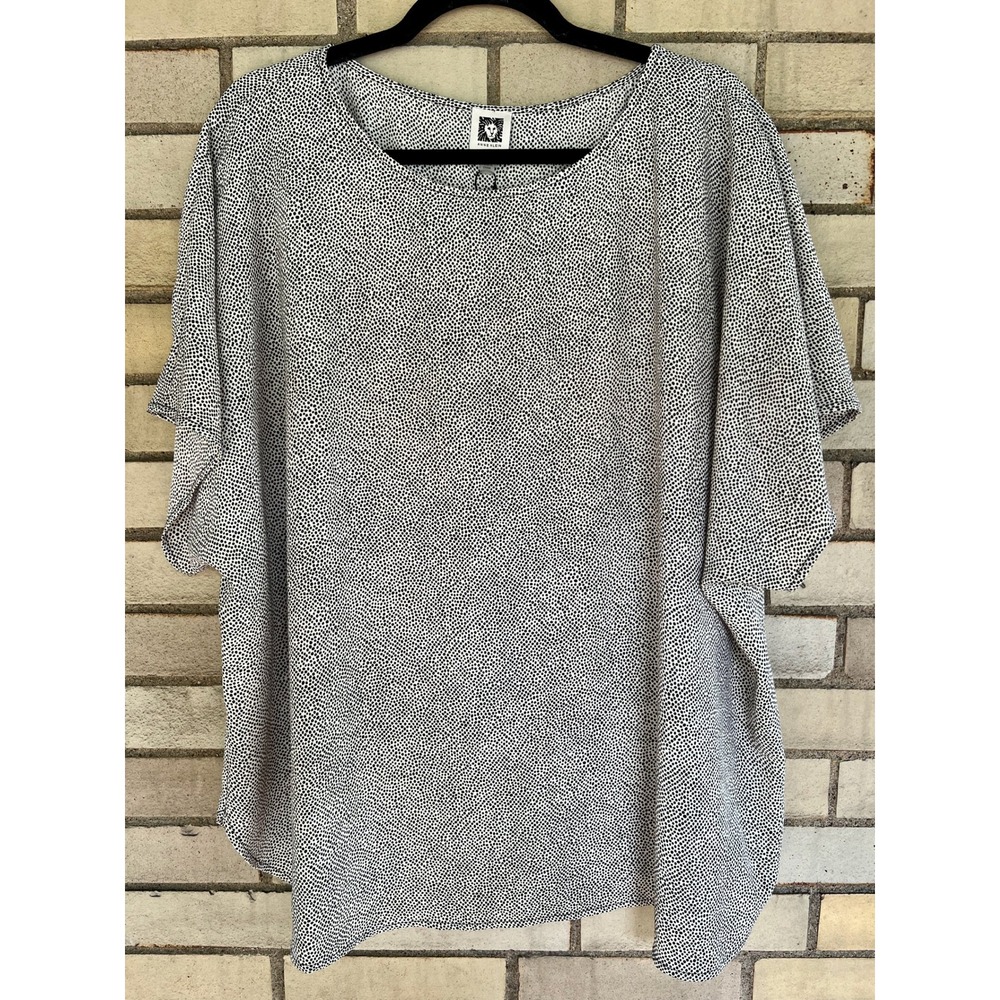 Anne Klein Blouse NWT Size 2X